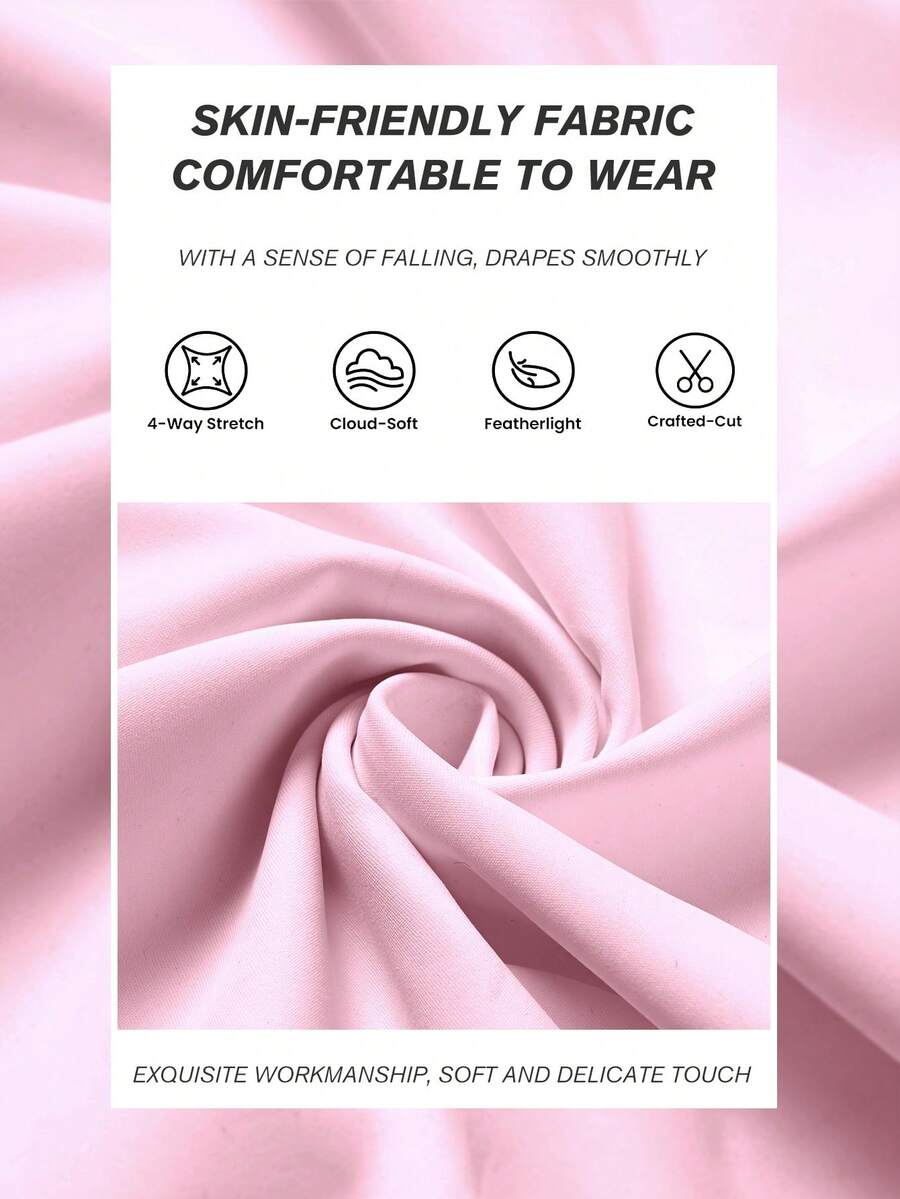 Women's Sleeveless Polo Collar Sports Dress With Pockets Casual Tee Shirt Style Yoga Workout Slim Fit Running Fitness Outfit