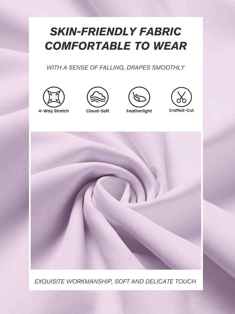 Women's Sleeveless Polo Collar Sports Dress With Pockets Casual Tee Shirt Style Yoga Workout Slim Fit Running Fitness Outfit