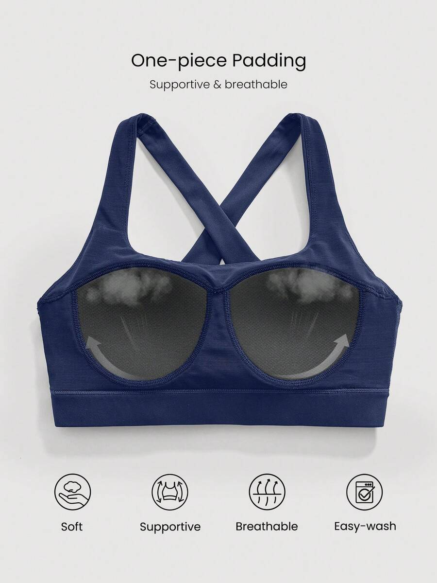 Women's Quick Dry Tennis Dress With Built In Shorts Side Pockets Square Neck Anti Slip Straps Gym Workout Golf Casual Outfit