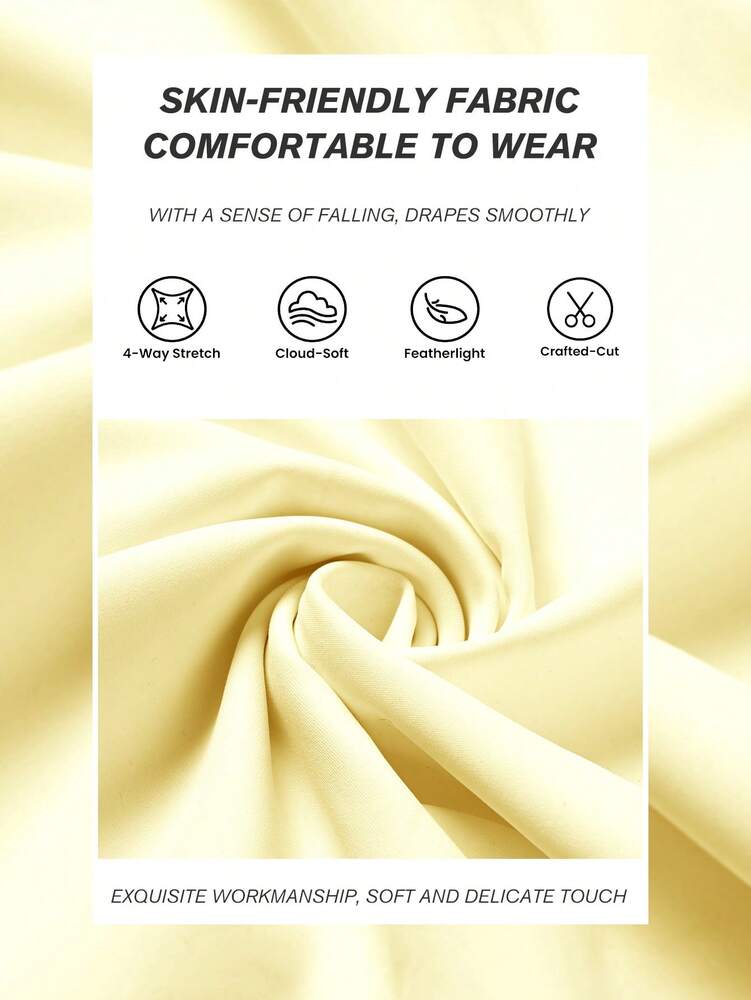 Women's Sleeveless Polo Collar Sports Dress With Pockets Casual Tee Shirt Style Yoga Workout Slim Fit Running Fitness Outfit